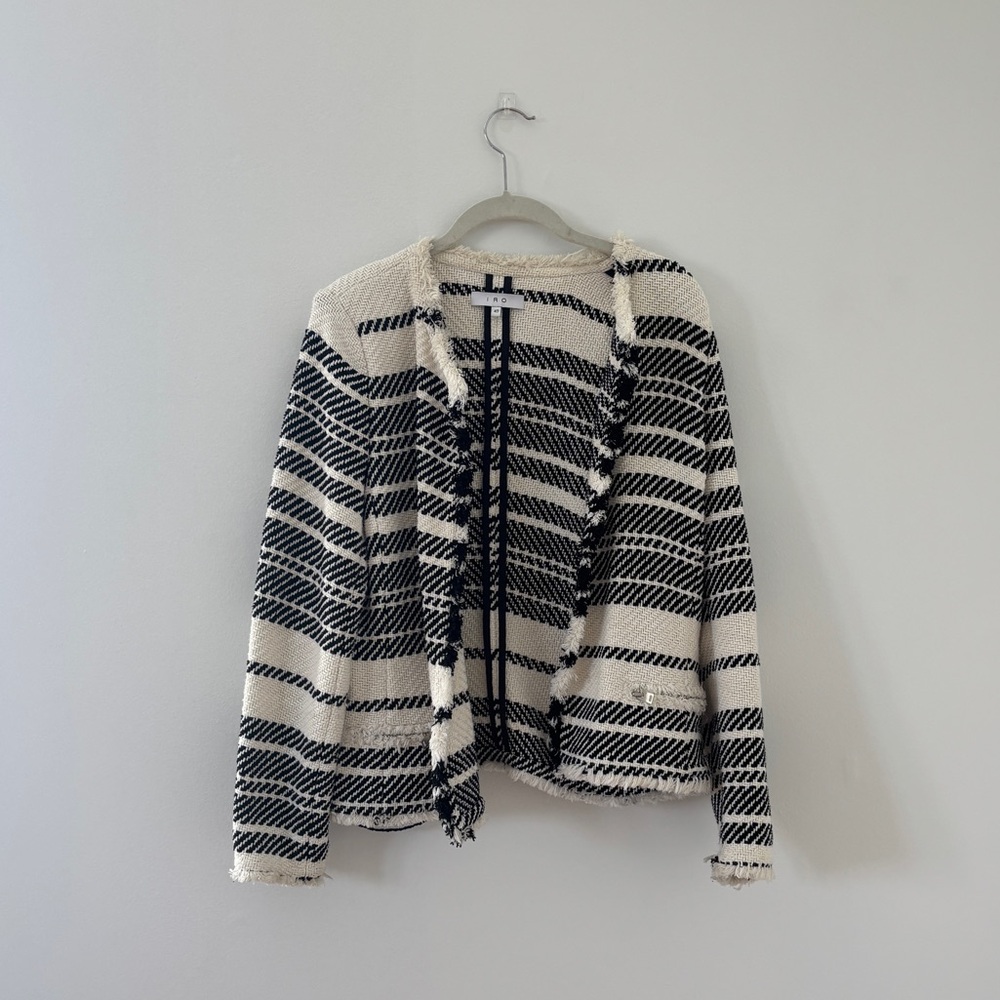 IRO Zlata Classic Tweed Jacket